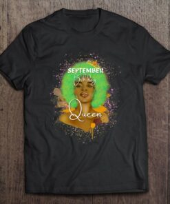 September Birthday Queen! Black Queen 1