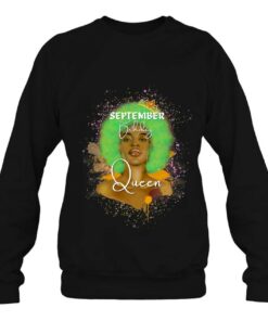 September Birthday Queen! Black Queen 4