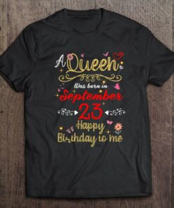 September Birthday Queen Born In September 23 Women Girls 1