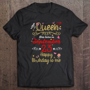 September Birthday Queen Born In September 23 Women Girls