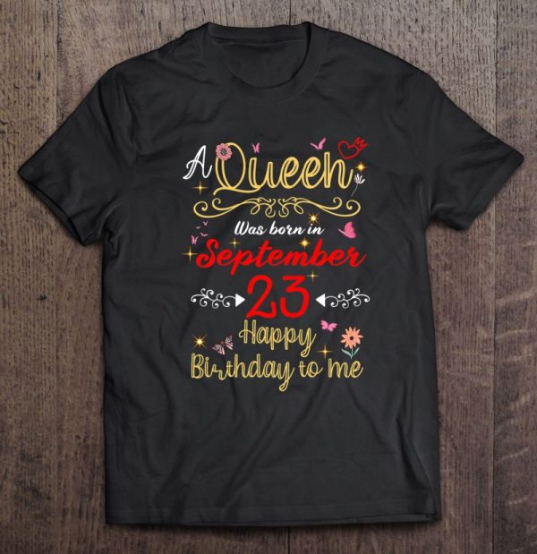 September Birthday Queen Born In September 23 Women Girls