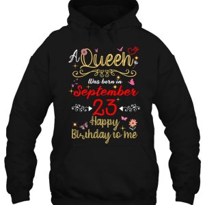 September Birthday Queen Born In September 23 Women Girls 3