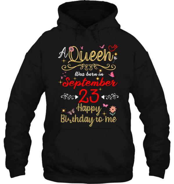 September Birthday Queen Born In September 23 Women Girls