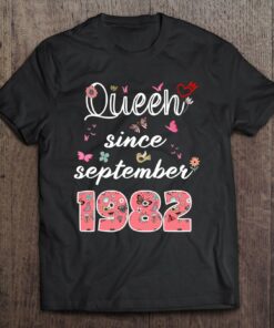 September Birthday Queen Since September 1982 September Girl 1