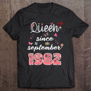 September Birthday Queen Since September 1982 September Girl