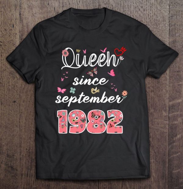 September Birthday Queen Since September 1982 September Girl