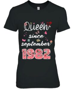 September Birthday Queen Since September 1982 September Girl 1 September Birthday Queen Since September 1982 September Girl 2