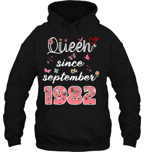 September Birthday Queen Since September 1982 September Girl