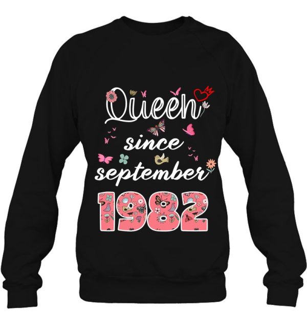 September Birthday Queen Since September 1982 September Girl