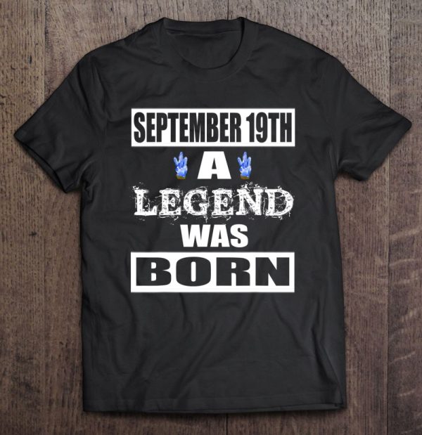 September Birthday Shirts Gift September Birthstone Tee 19Th