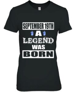 September Birthday Shirts Gift September Birthstone Tee 19Th 2