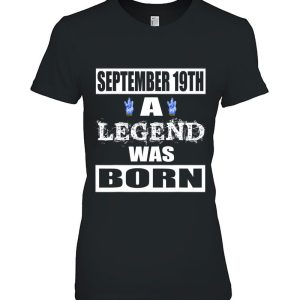 September Birthday Shirts Gift September Birthstone Tee 19Th