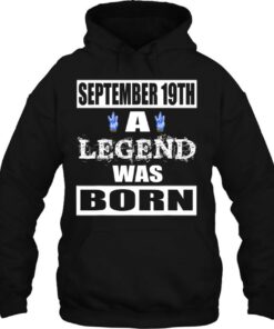 September Birthday Shirts Gift September Birthstone Tee 19Th 3