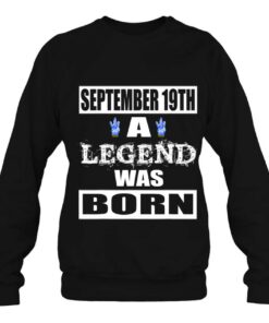 September Birthday Shirts Gift September Birthstone Tee 19Th 4