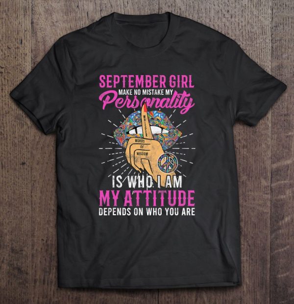 September Girl Birthday September Girl