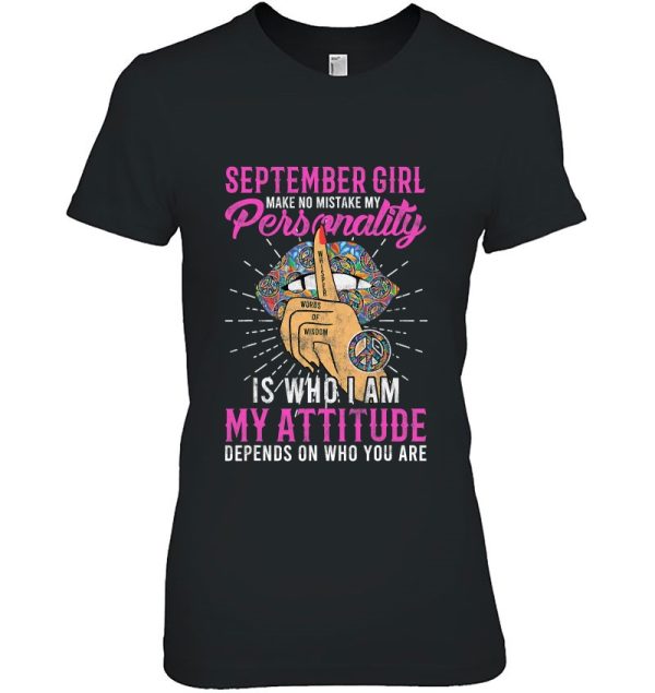 September Girl Birthday September Girl