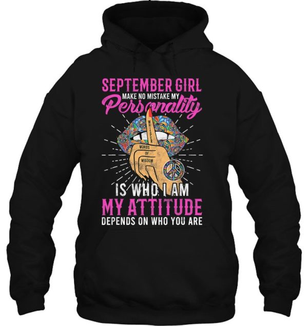 September Girl Birthday September Girl