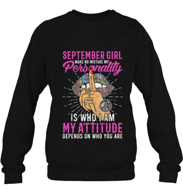 September Girl Birthday September Girl