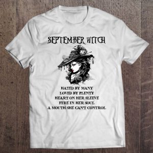 September Witch Hated By Many Loved By Plenty For Halloween