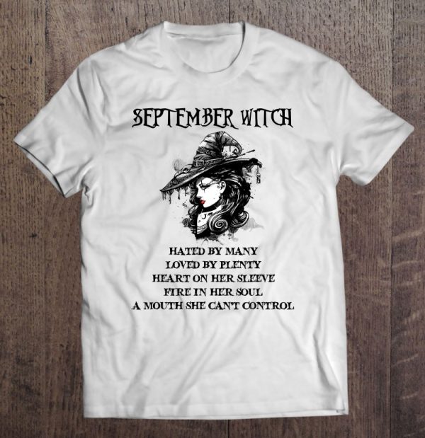 September Witch Hated By Many Loved By Plenty For Halloween