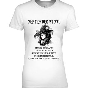 September Witch Hated By Many Loved By Plenty For Halloween