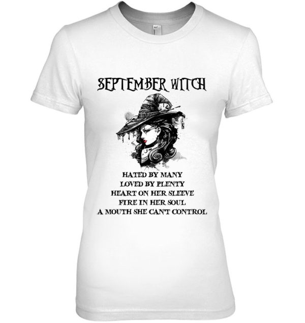 September Witch Hated By Many Loved By Plenty For Halloween