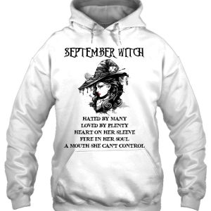 September Witch Hated By Many Loved By Plenty For Halloween 3