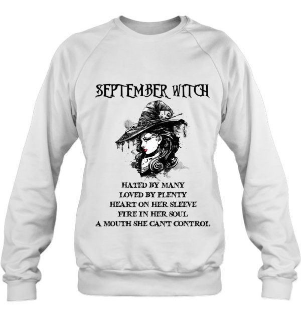 September Witch Hated By Many Loved By Plenty For Halloween