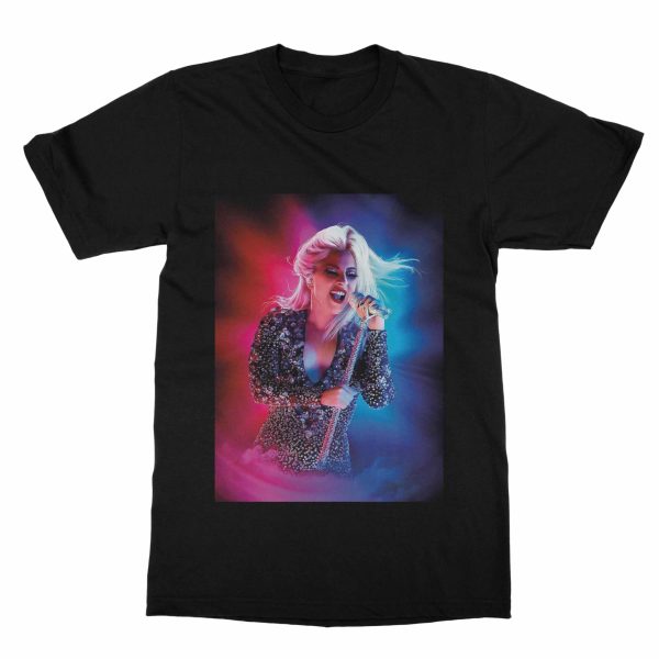 Shallow Rock Lady Gaga T-Shirt (Men)