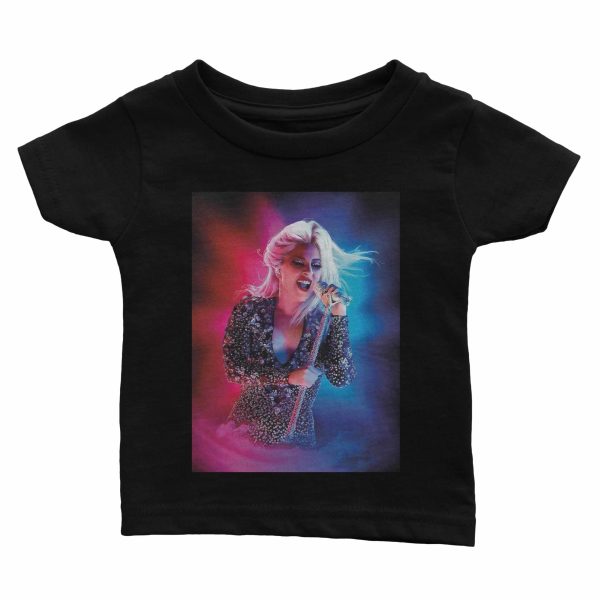 Shallow Rock Lady Gaga T-Shirt (Youth)