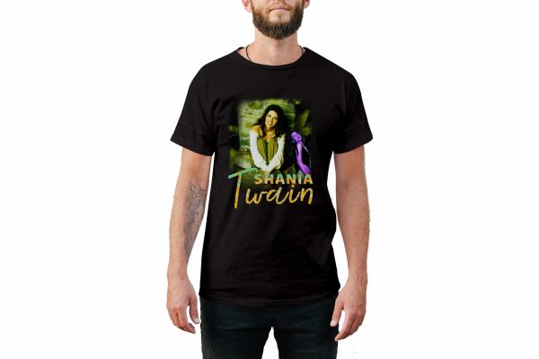 Shania Twain Vintage Style T-Shirt