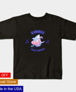 Shark summer heart breaker shirt 1