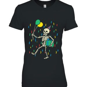 Skeleton Birthday Funny Happy Halloween Bday Boys Kids