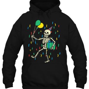 Skeleton Birthday Funny Happy Halloween Bday Boys Kids 3