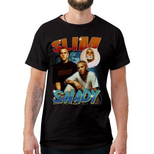 Slim Shady Eminem Vintage Style T-Shirt