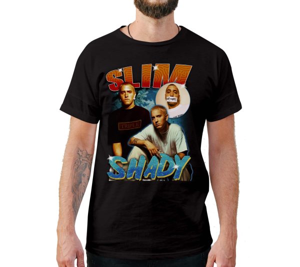 Slim Shady Eminem Vintage Style T-Shirt