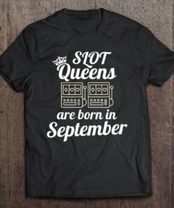 Slot Machine Queens Born September Birthday Party 1