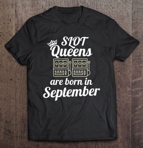 Slot Machine Queens Born September Birthday Party