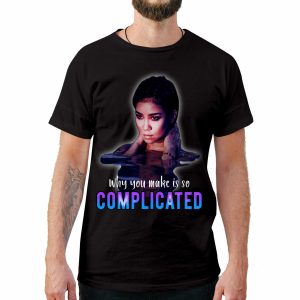 So Complicated Vintage Style T-Shirt