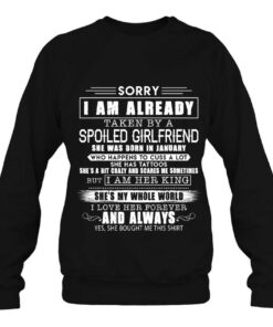 Sorry I Am Already Taken By A January Spoiled Girlfriend 3 Sorry I Am Already Taken By A January Spoiled Girlfriend 4