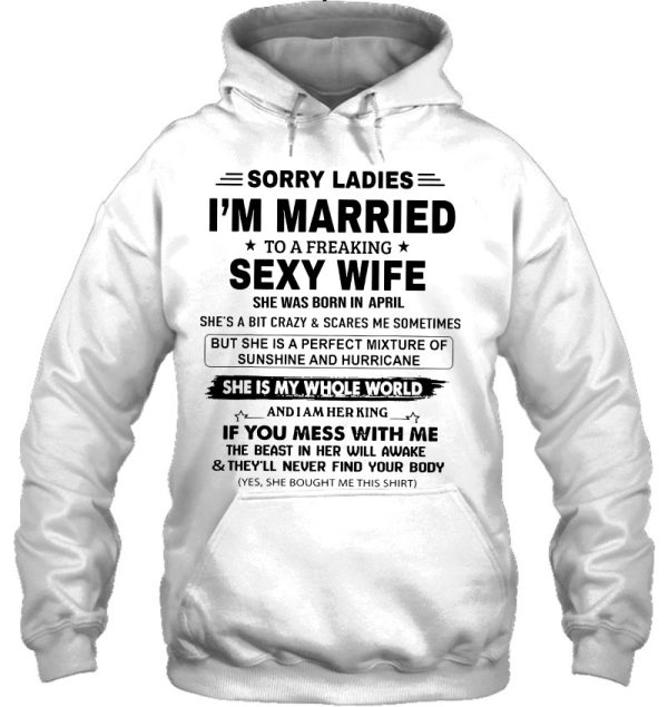 Sorry Ladies I’m Married To A Freaking Sexy Wife April