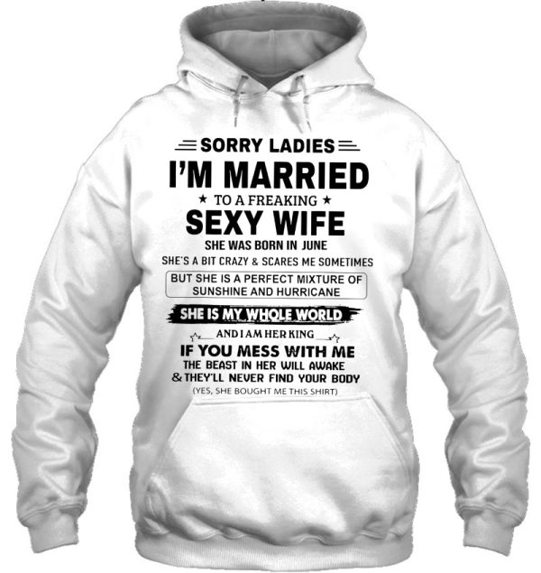 Sorry Ladies I’m Married To A Freaking Sexy Wife June