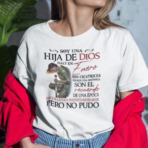 Soy Una Hija De Dios Naci En Enero Shirt