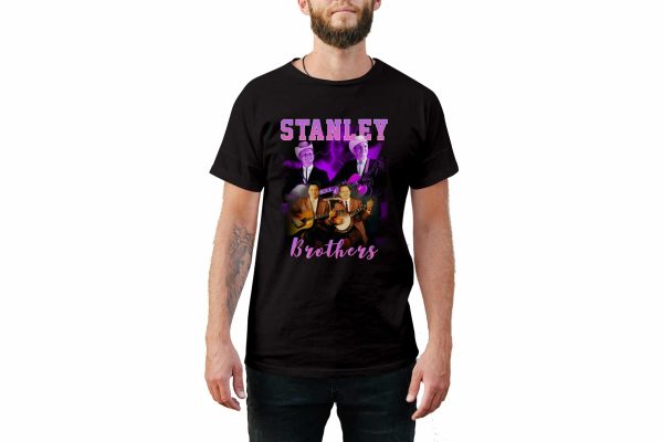 Stanley Brothers Vintage Style T-Shirt