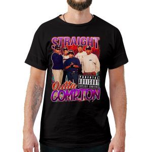 Straight Outta Compton N.W.A Vintage Style T-Shirt