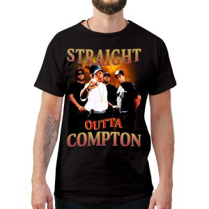 Straight Outta Compton Vintage Style T-Shirt