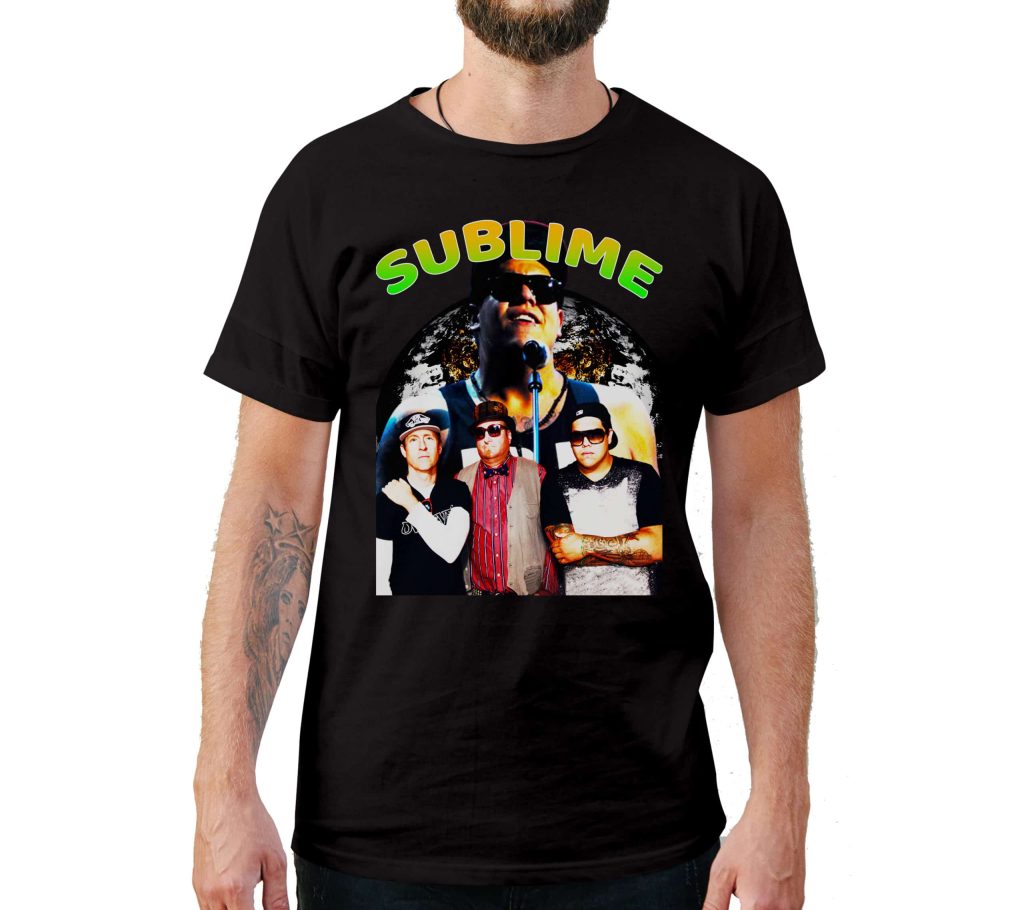 Sublime-Vintage-Style-T-Shirt- 