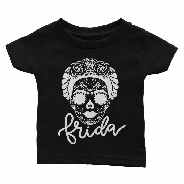 Sugar Skull Kahlo Frida T-Shirt (Youth)