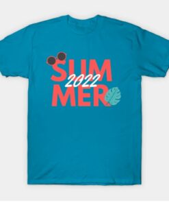 Summer 2022 Pink Design T Shirt 1