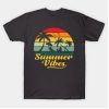 Summer Vibes vintage 2022 T-Shirt